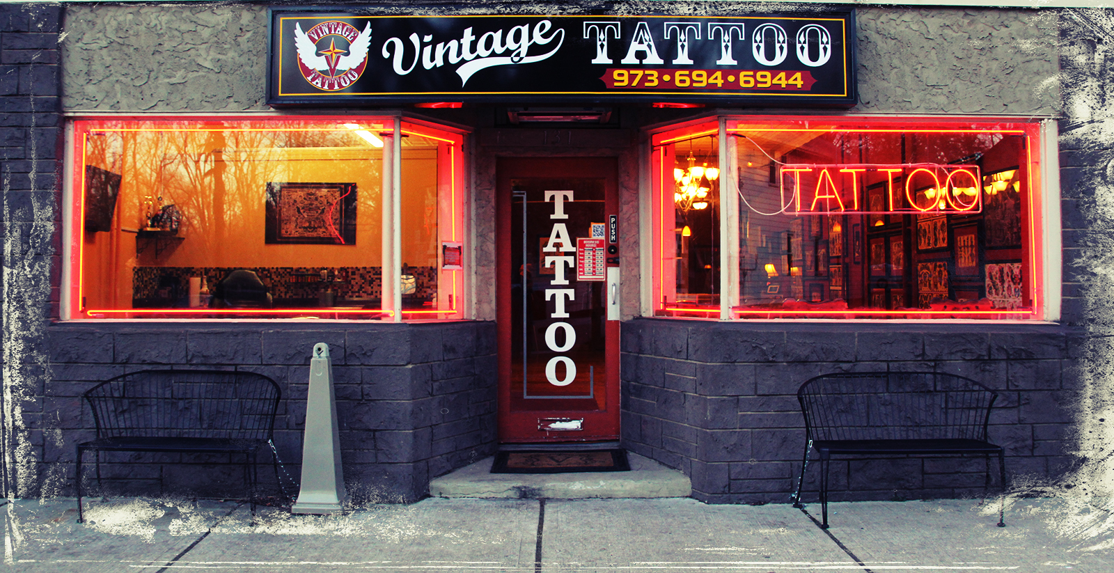 Vintage Tattoo Shop