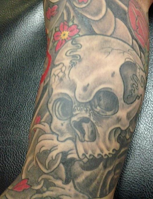 Shotsie's Tattoo Artist Eric Newman