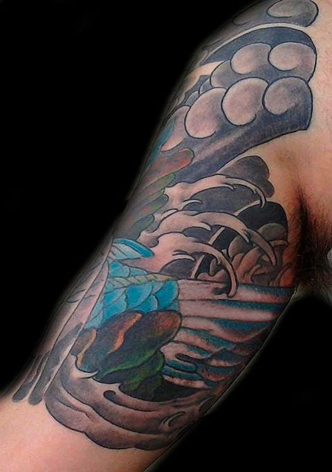 Shotsie's Tattoo Artist Eric Newman