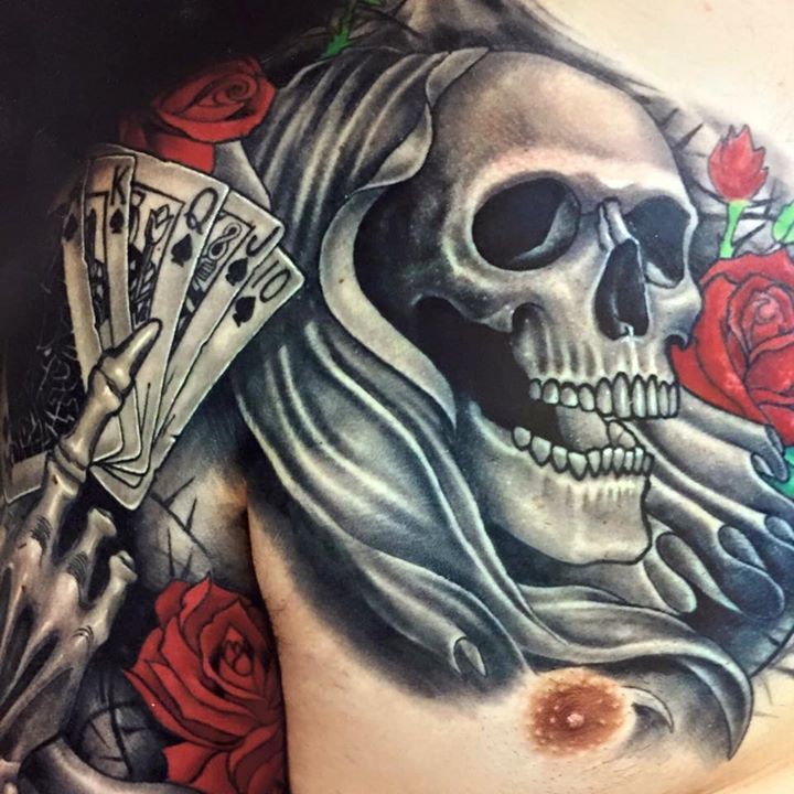 Shotsie's Tattoo Artist Ian Schafer