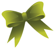 green-2-bow