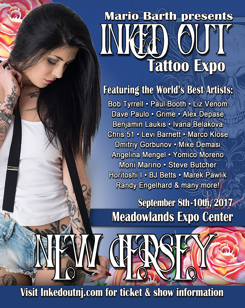 Inked Out Magazine Page